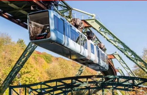 Wuppertal Schwebebahn