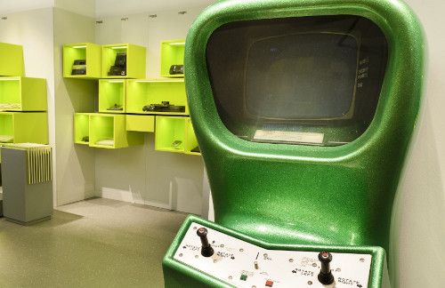 Computer games museum