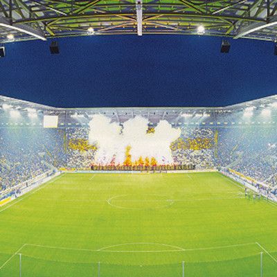 Home ground of Dynamo Dresden